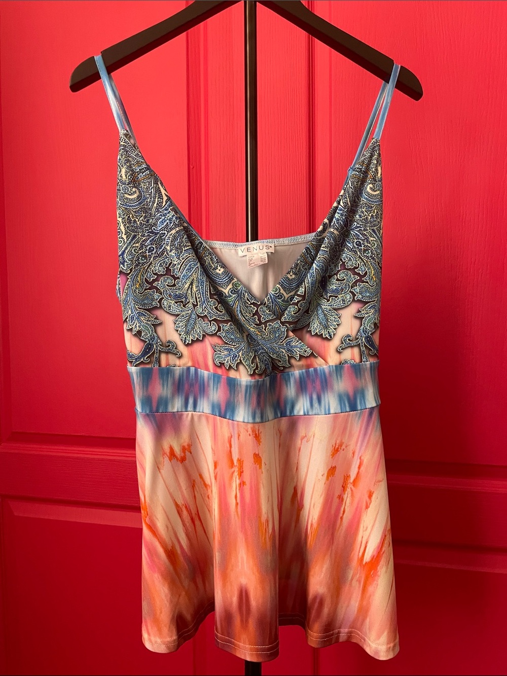VENUS MULTI PEPLUM TOP